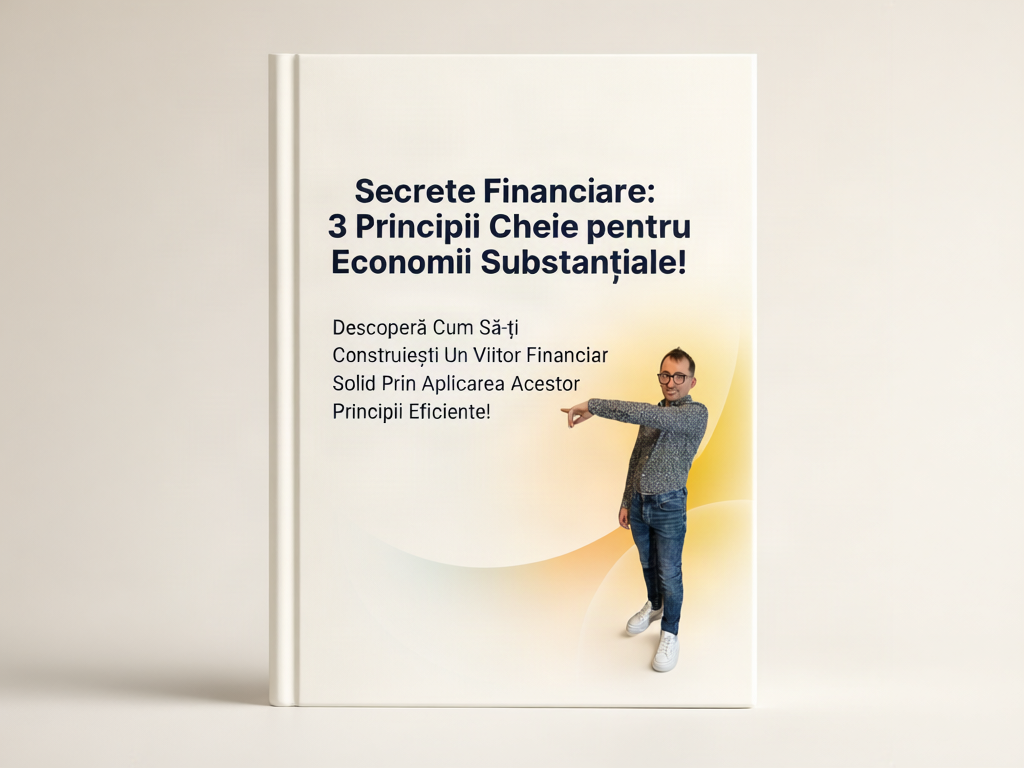 Secrete Financiare: 3 Principii Cheie pentru Economii Substanțiale